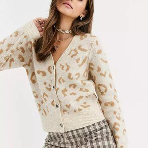 Abercrombie Fitch Sweaters Abercrombie Fitch Leopard